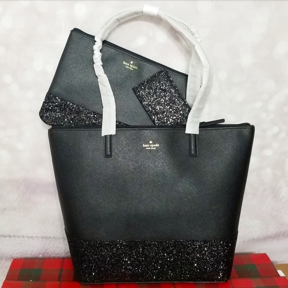 kate spade Handbags - 🍒NWT🍒 KATE SPADE GRETA 3 PC SET